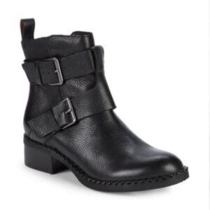 Gentle Souls Benton Leather Moto Booties 7